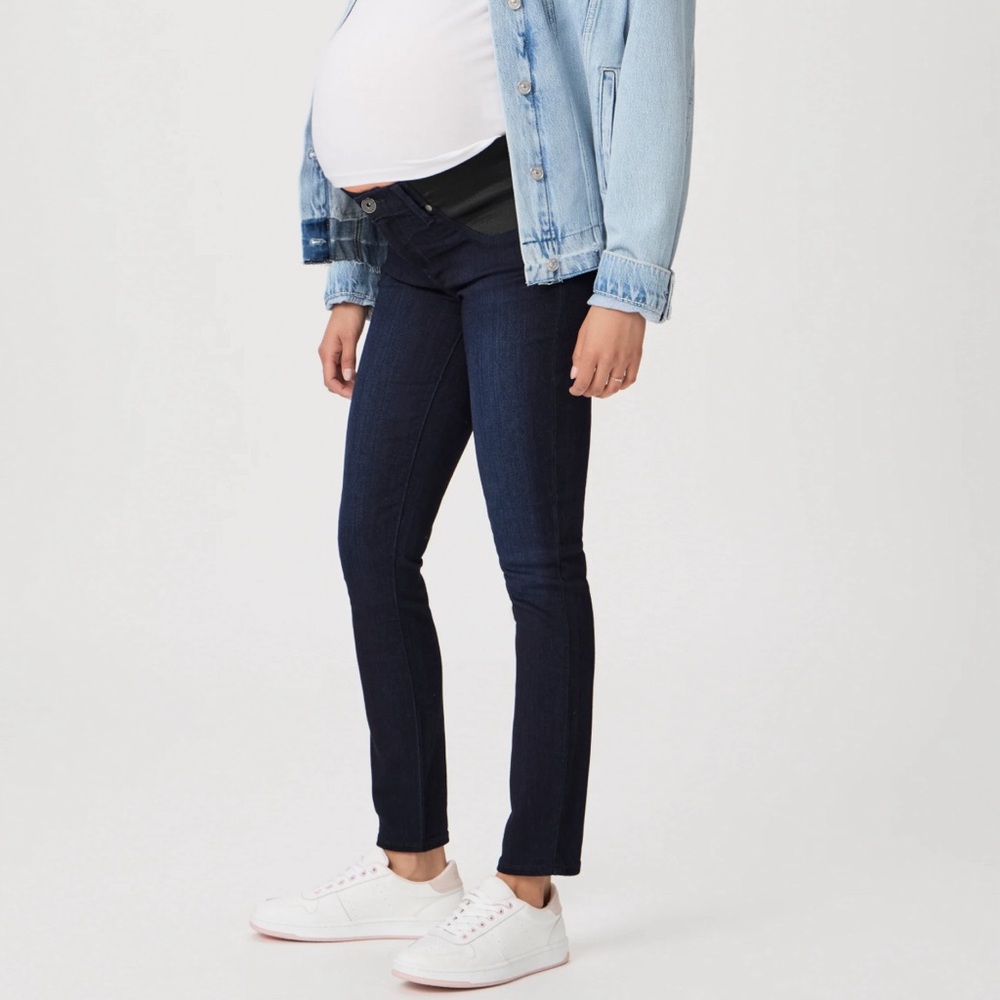 Paige Verdugo Ankle Maternity Skinny Jean 27